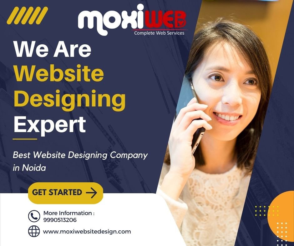 Elevate Your Online Presence with the Best Website Design Company in Noida
