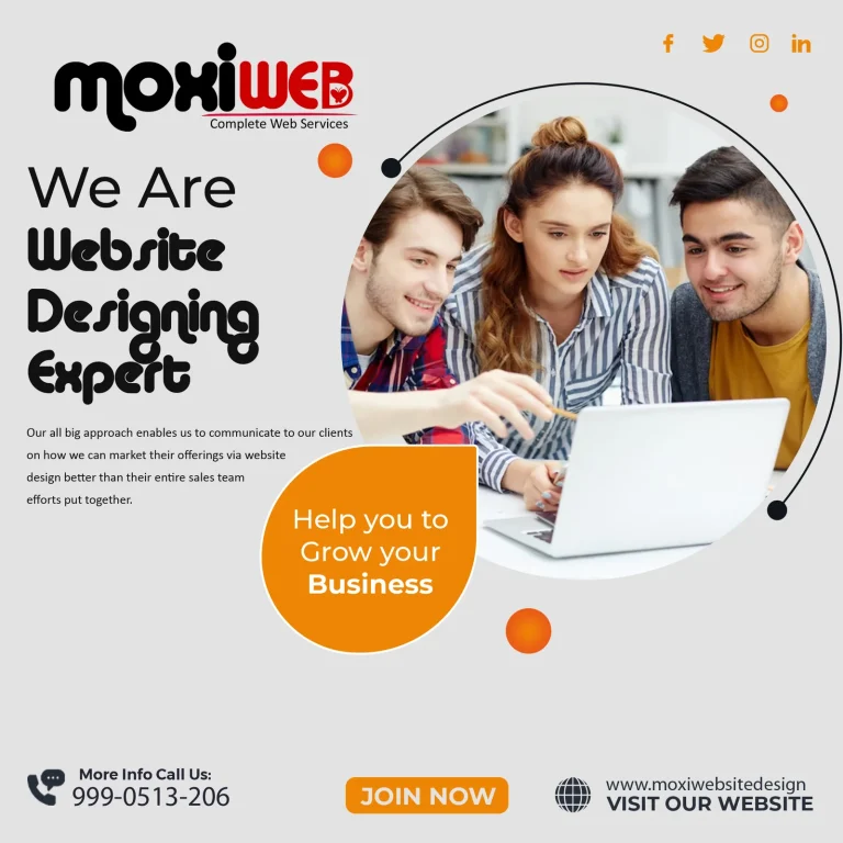 MoxiWeb: Best Website Designing Company in Noida (Web Design and Web Development)