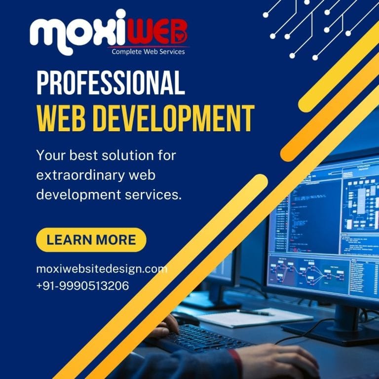 MoxiWeb: Best Website Designing Company in Noida