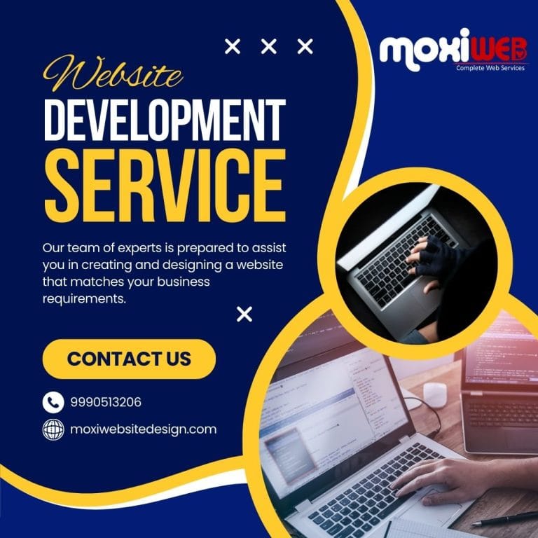 MoxiWeb: Best Website Designing Company in Noida