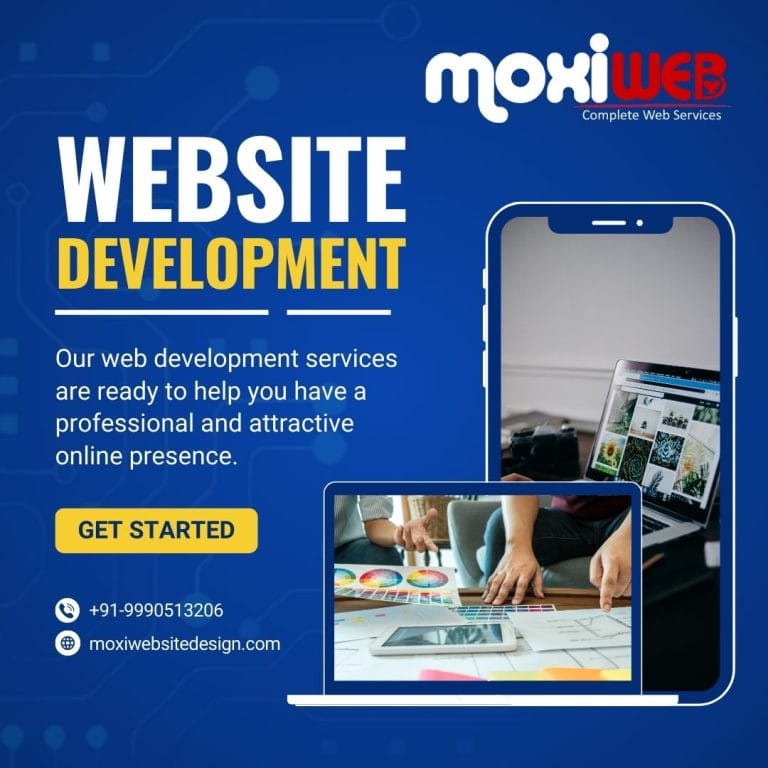 MoxiWeb: Best Website Designing Company in Noida