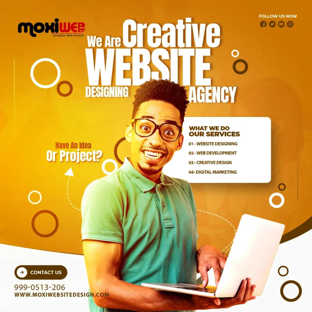 Website Designing Company in Noida