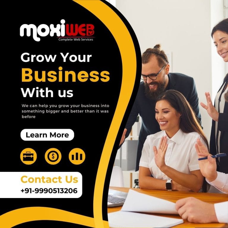 MoxiWeb: Best Website Designing Company in Noida