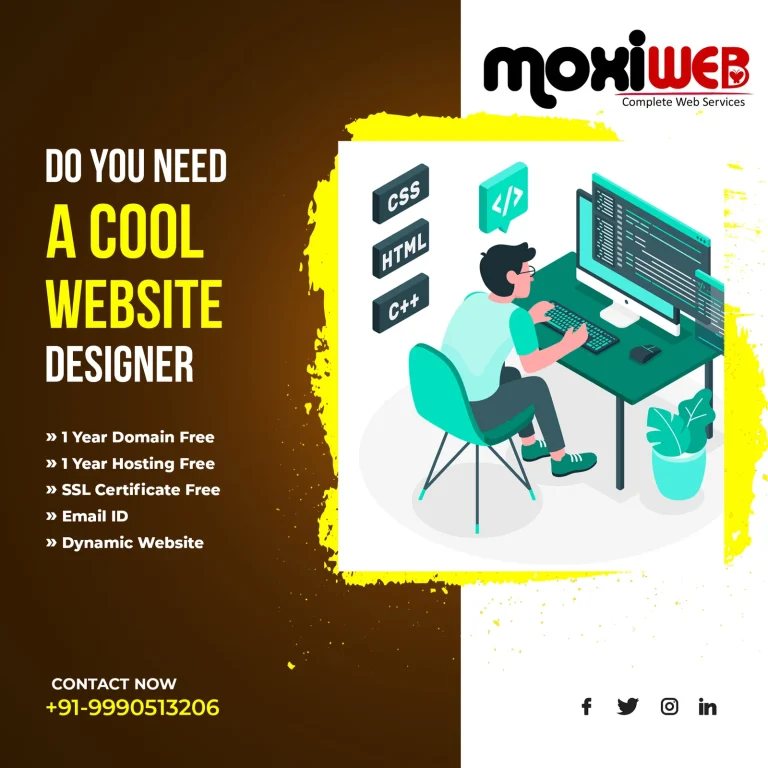 MoxiWeb: Best Website Designing Company in Noida (Web Design and Web Development)